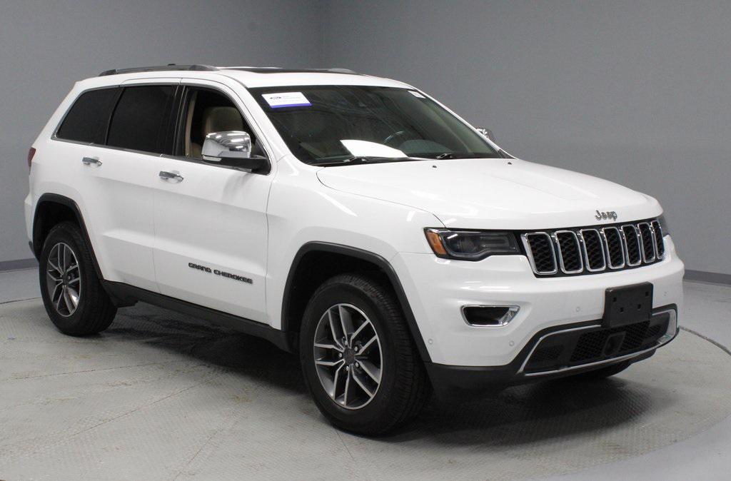 used 2020 Jeep Grand Cherokee car, priced at $18,369
