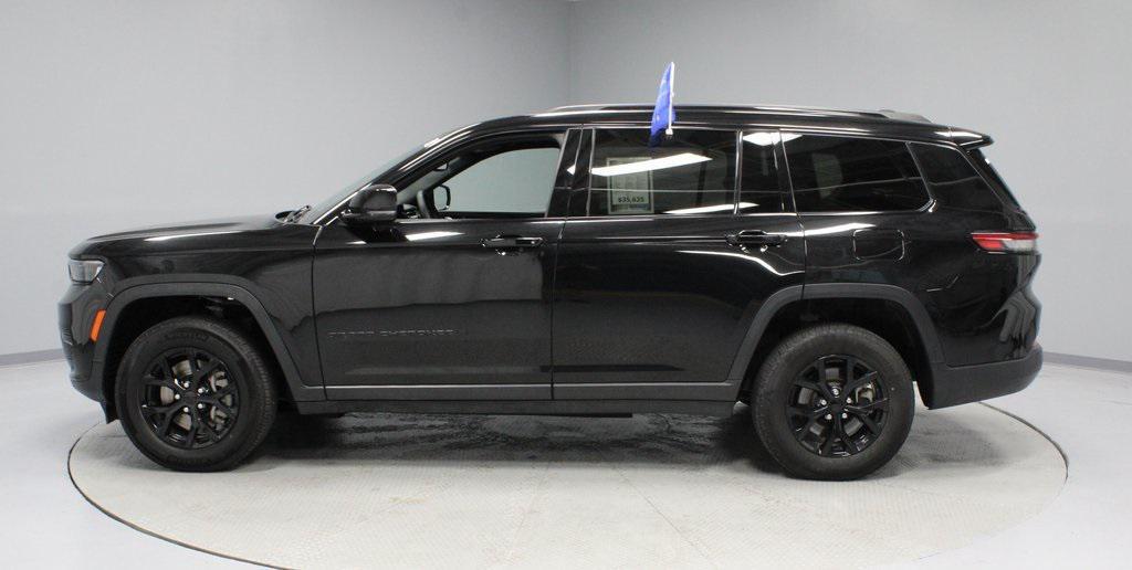 used 2024 Jeep Grand Cherokee L car, priced at $32,029