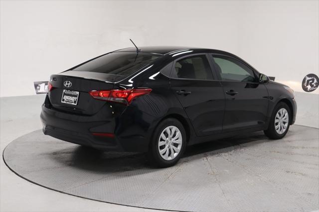 used 2021 Hyundai Accent car, priced at $14,484