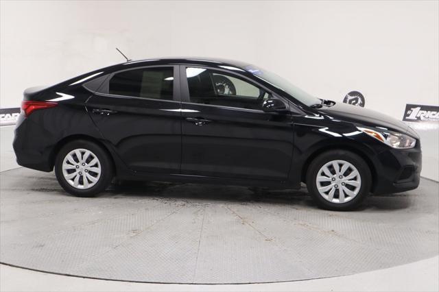 used 2021 Hyundai Accent car, priced at $14,484