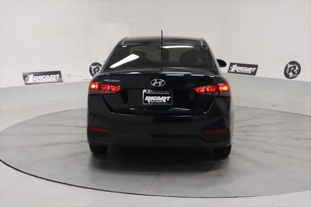 used 2021 Hyundai Accent car, priced at $14,484