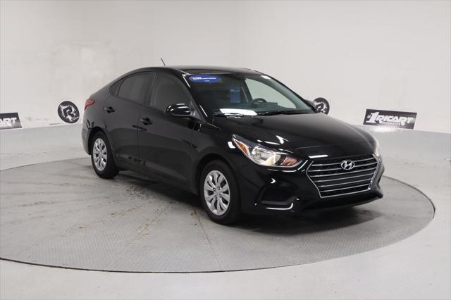 used 2021 Hyundai Accent car, priced at $14,484