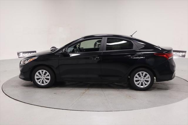 used 2021 Hyundai Accent car, priced at $14,484