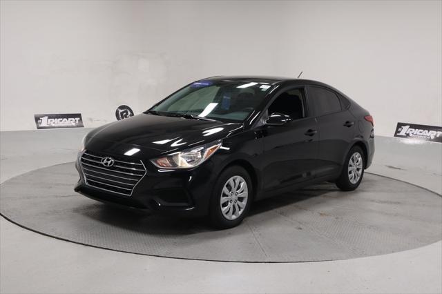 used 2021 Hyundai Accent car, priced at $14,484