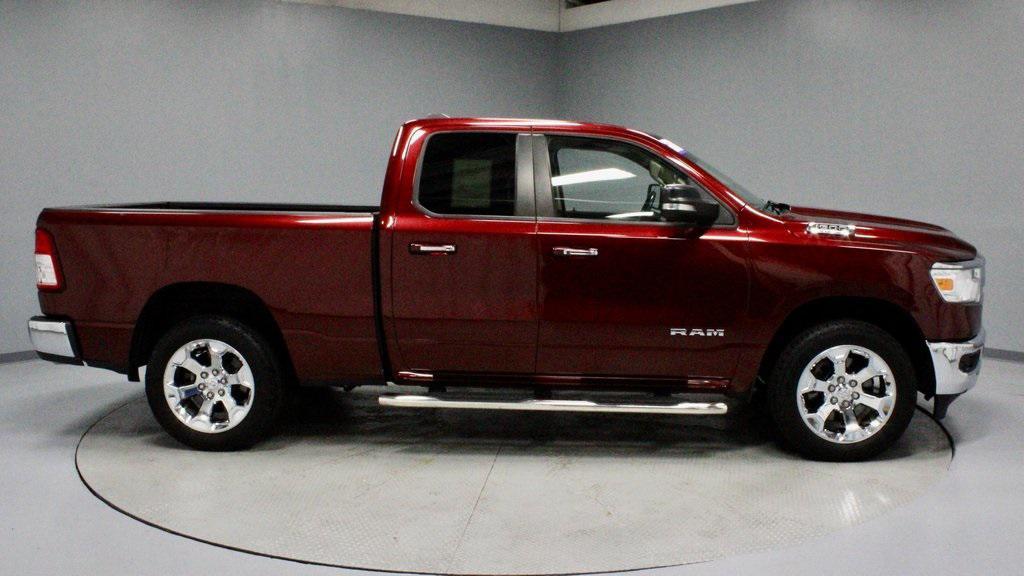 used 2019 Ram 1500 car, priced at $21,805