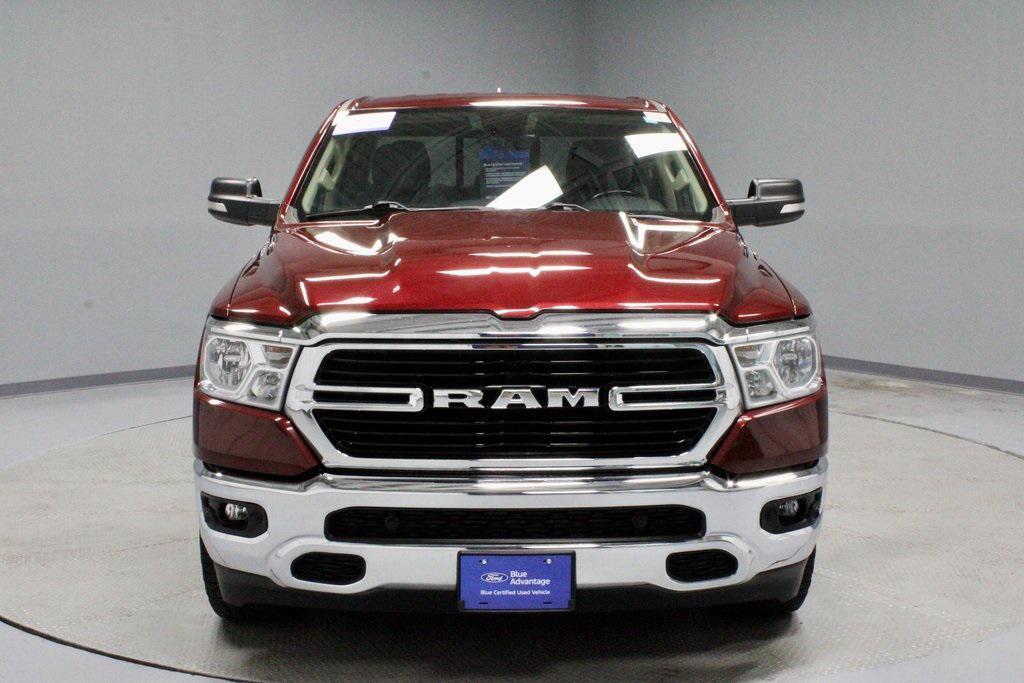 used 2019 Ram 1500 car, priced at $21,805