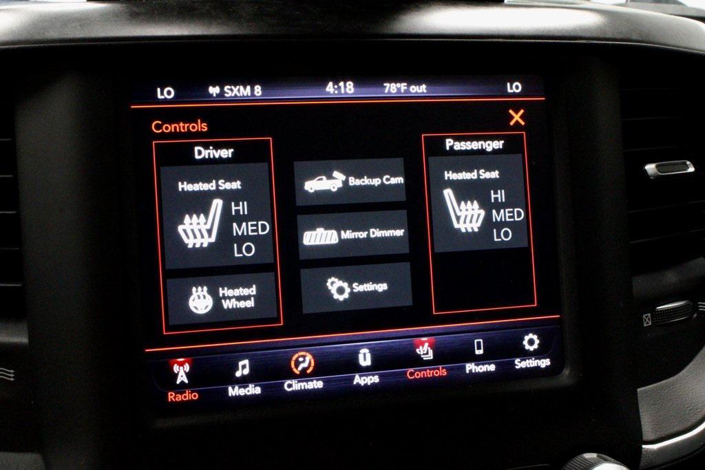 used 2019 Ram 1500 car, priced at $21,805