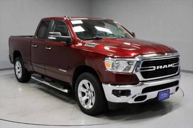 used 2019 Ram 1500 car, priced at $21,983