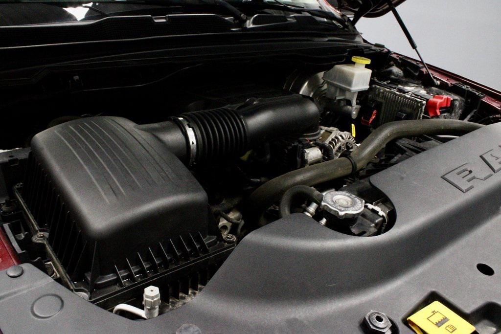 used 2019 Ram 1500 car, priced at $21,805