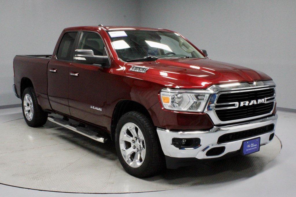 used 2019 Ram 1500 car, priced at $21,983