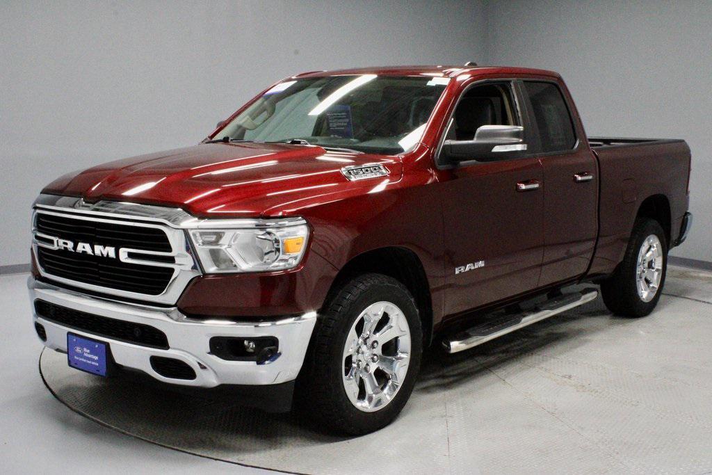used 2019 Ram 1500 car, priced at $21,805