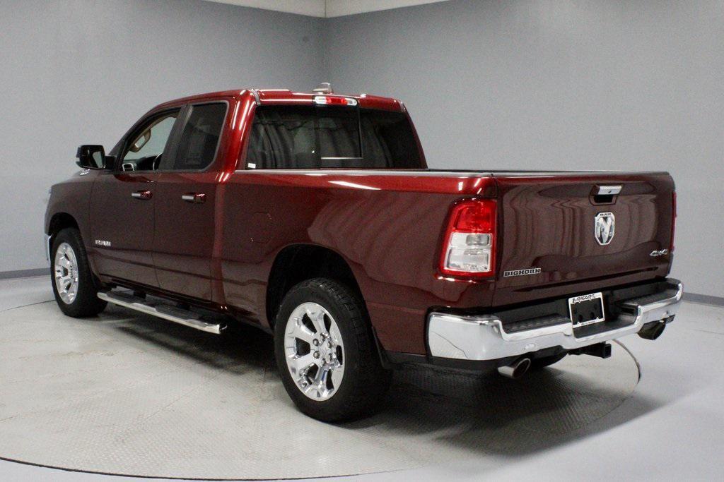 used 2019 Ram 1500 car, priced at $21,805