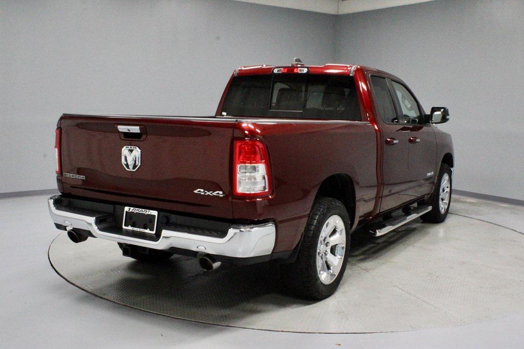 used 2019 Ram 1500 car, priced at $21,805