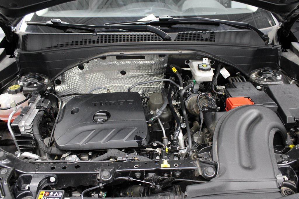 used 2023 Chevrolet TrailBlazer car, priced at $20,096