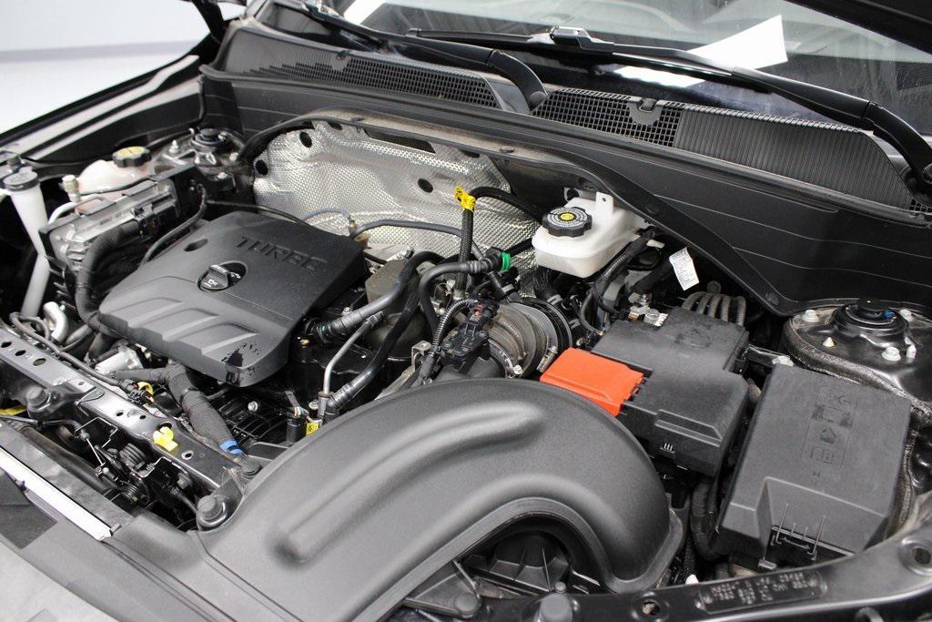 used 2023 Chevrolet TrailBlazer car, priced at $20,096