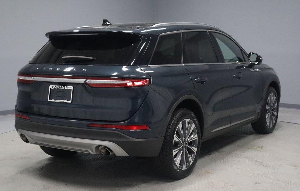 used 2022 Lincoln Corsair car, priced at $25,500