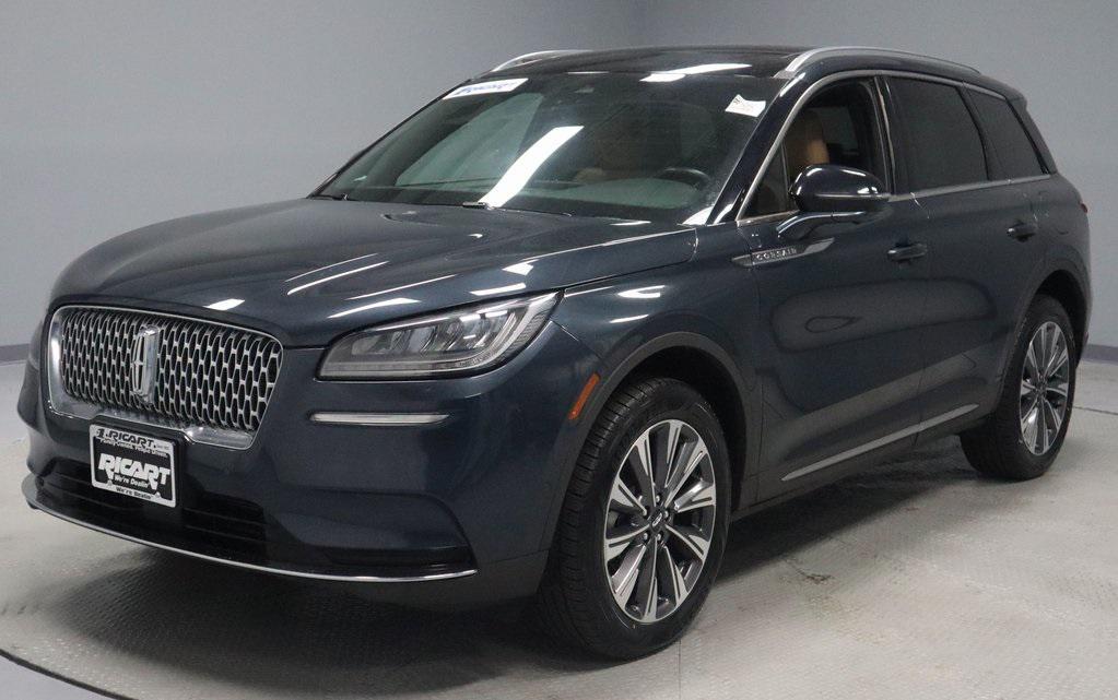 used 2022 Lincoln Corsair car, priced at $25,500