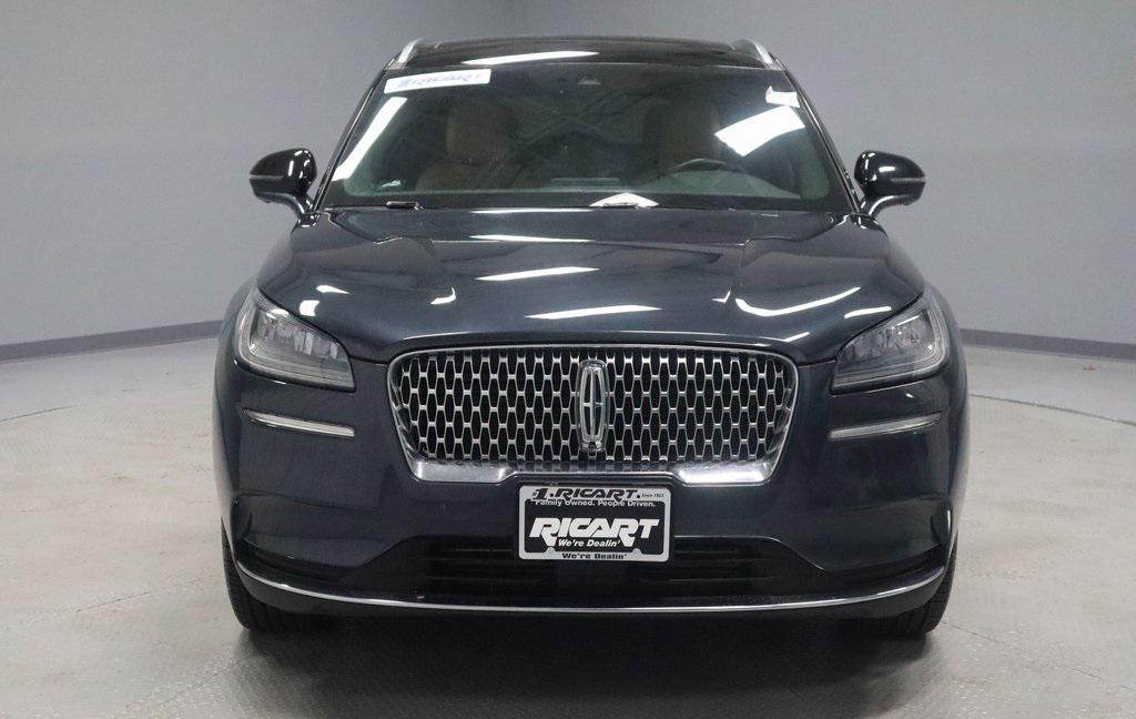 used 2022 Lincoln Corsair car, priced at $25,500
