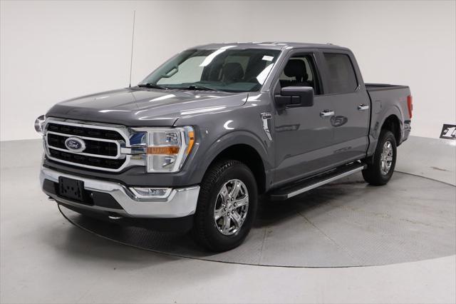 used 2021 Ford F-150 car, priced at $34,989