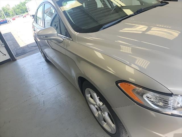 used 2015 Ford Fusion car, priced at $9,291
