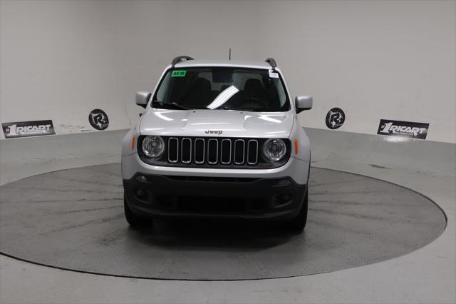 used 2017 Jeep Renegade car, priced at $9,685