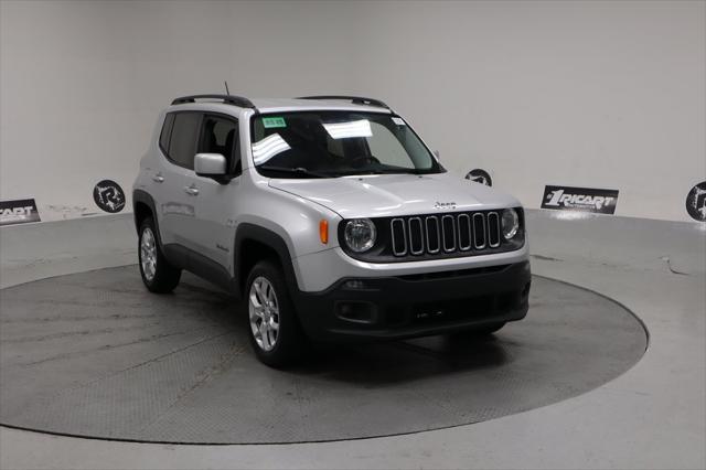 used 2017 Jeep Renegade car, priced at $9,685