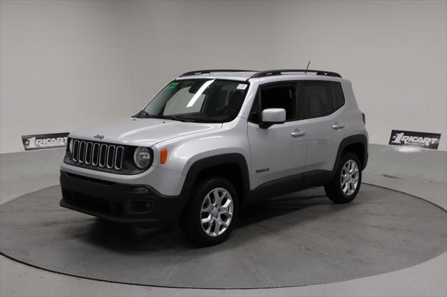 used 2017 Jeep Renegade car, priced at $9,685