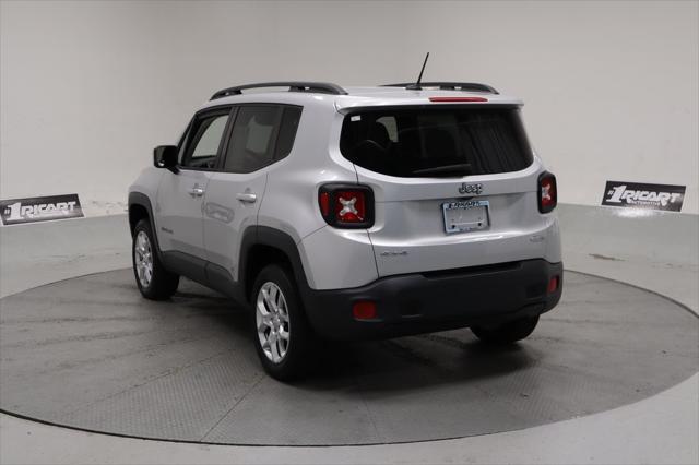 used 2017 Jeep Renegade car, priced at $9,685