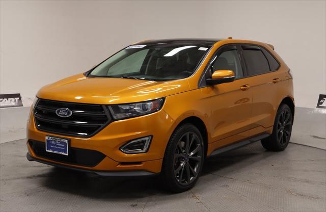 used 2015 Ford Edge car, priced at $18,180