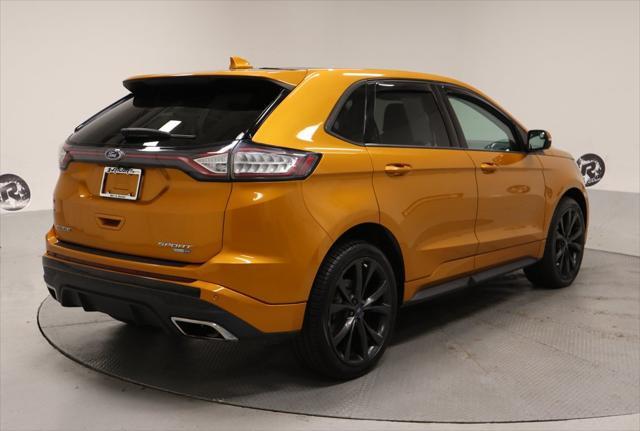 used 2015 Ford Edge car, priced at $18,180