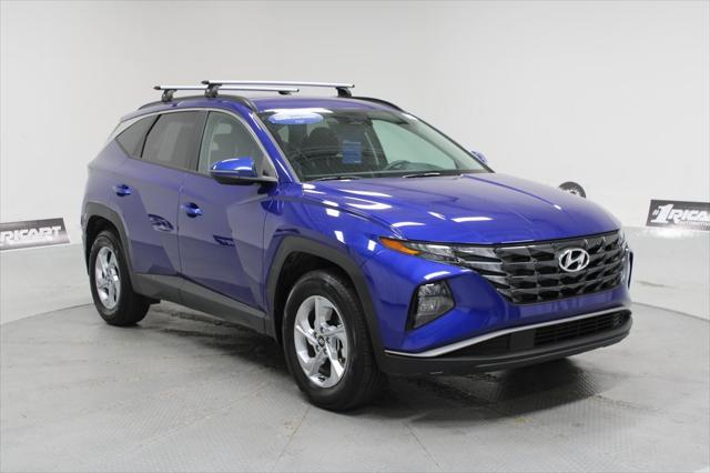 used 2022 Hyundai Tucson car, priced at $23,523