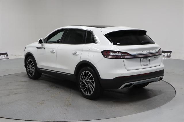 used 2020 Lincoln Nautilus car, priced at $27,296