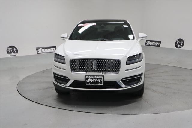 used 2020 Lincoln Nautilus car, priced at $28,864
