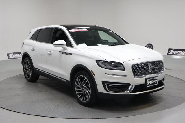 used 2020 Lincoln Nautilus car, priced at $27,296