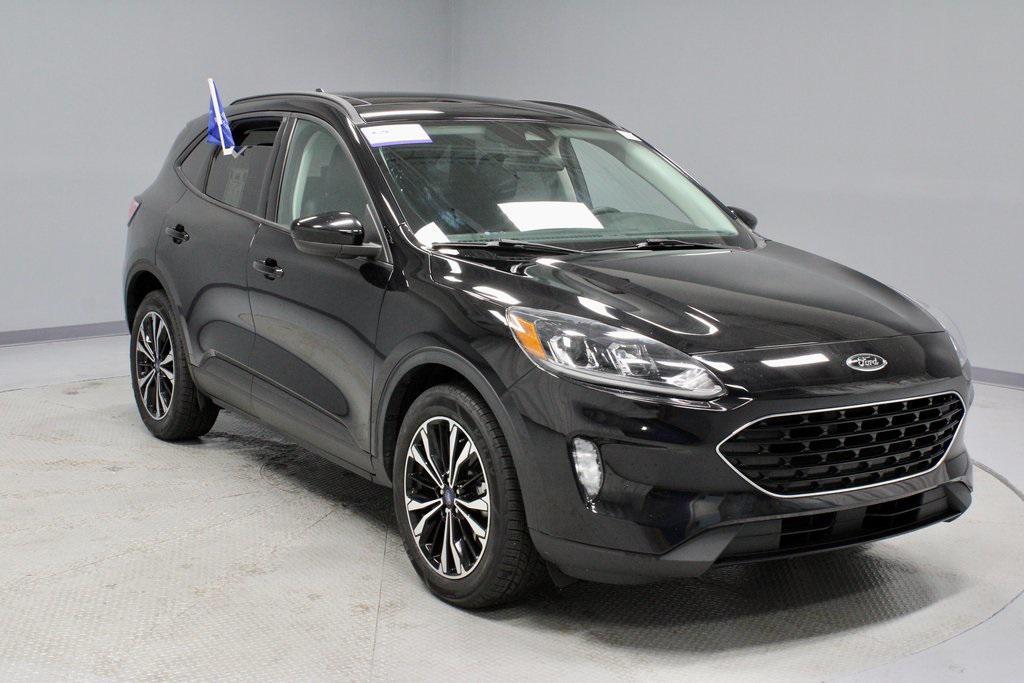 used 2022 Ford Escape car, priced at $21,242