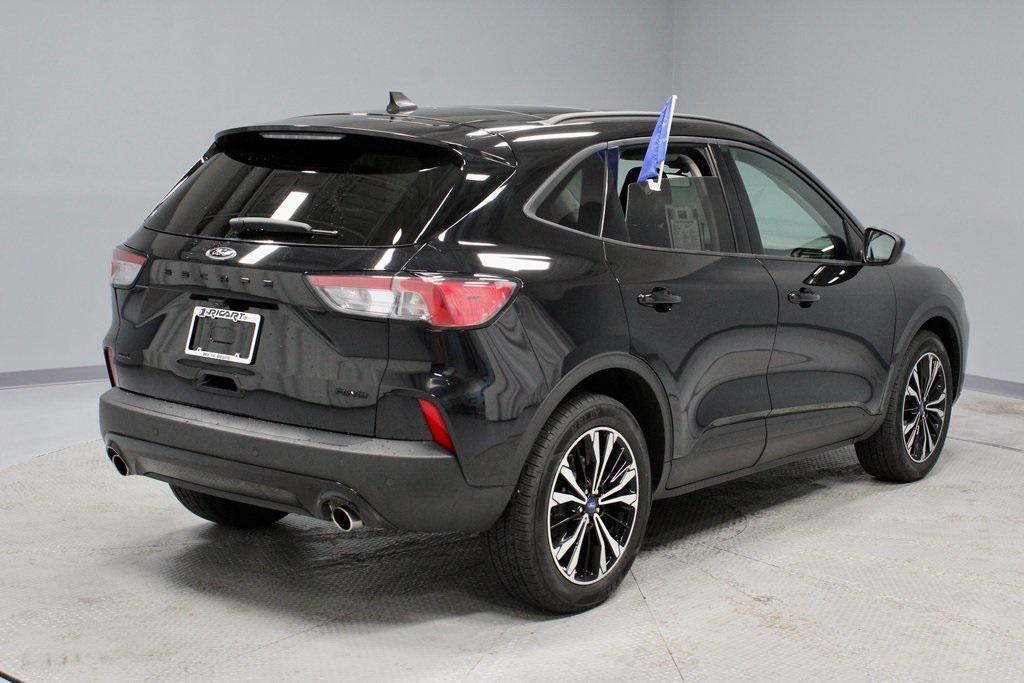 used 2022 Ford Escape car, priced at $21,242
