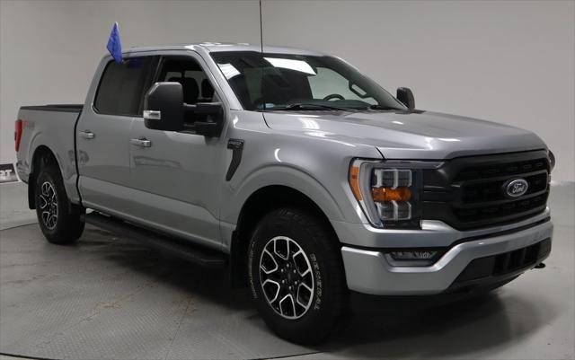 used 2021 Ford F-150 car, priced at $34,463