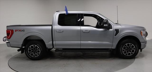 used 2021 Ford F-150 car, priced at $34,463