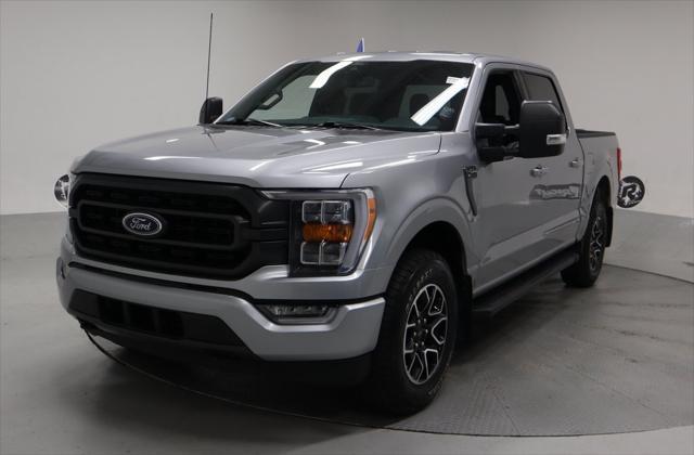 used 2021 Ford F-150 car, priced at $34,903