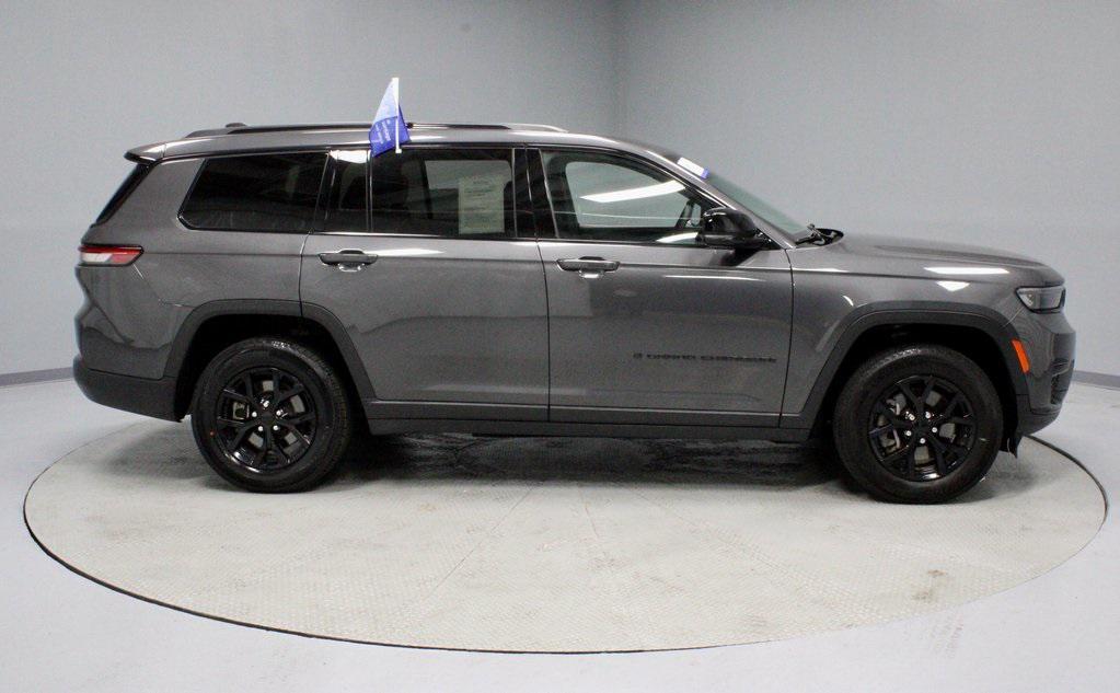 used 2024 Jeep Grand Cherokee L car, priced at $31,977