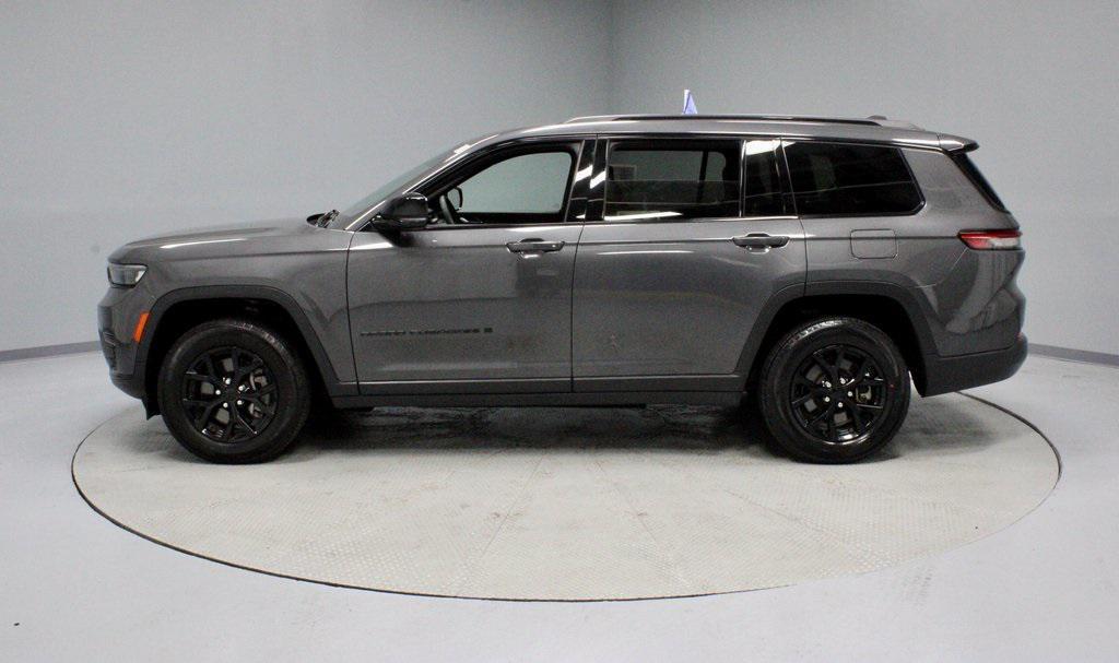 used 2024 Jeep Grand Cherokee L car, priced at $31,977