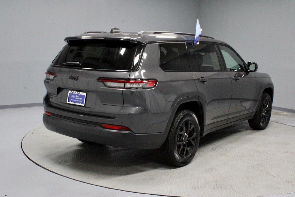 used 2024 Jeep Grand Cherokee L car, priced at $31,977