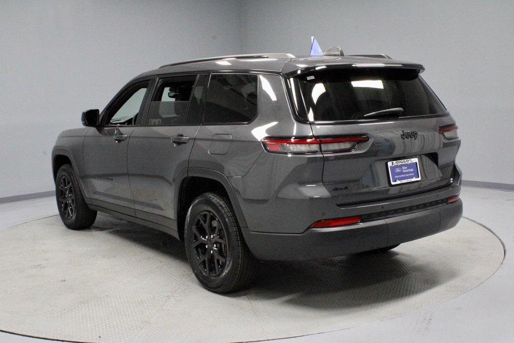 used 2024 Jeep Grand Cherokee L car, priced at $31,977