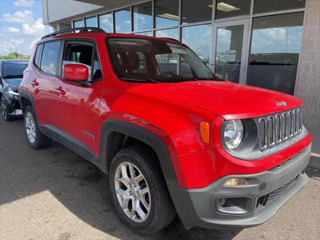 used 2016 Jeep Renegade car, priced at $16,936