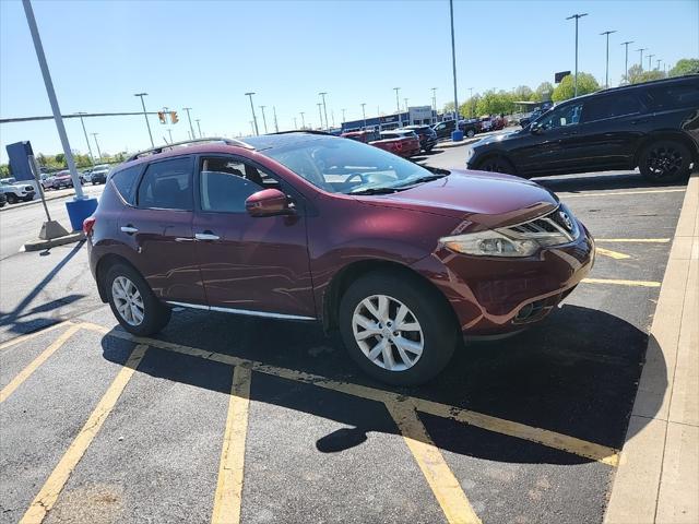 used 2012 Nissan Murano car, priced at $8,904