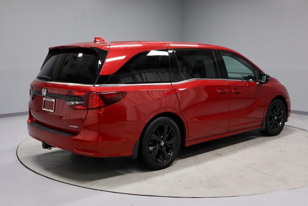 used 2023 Honda Odyssey car, priced at $31,985