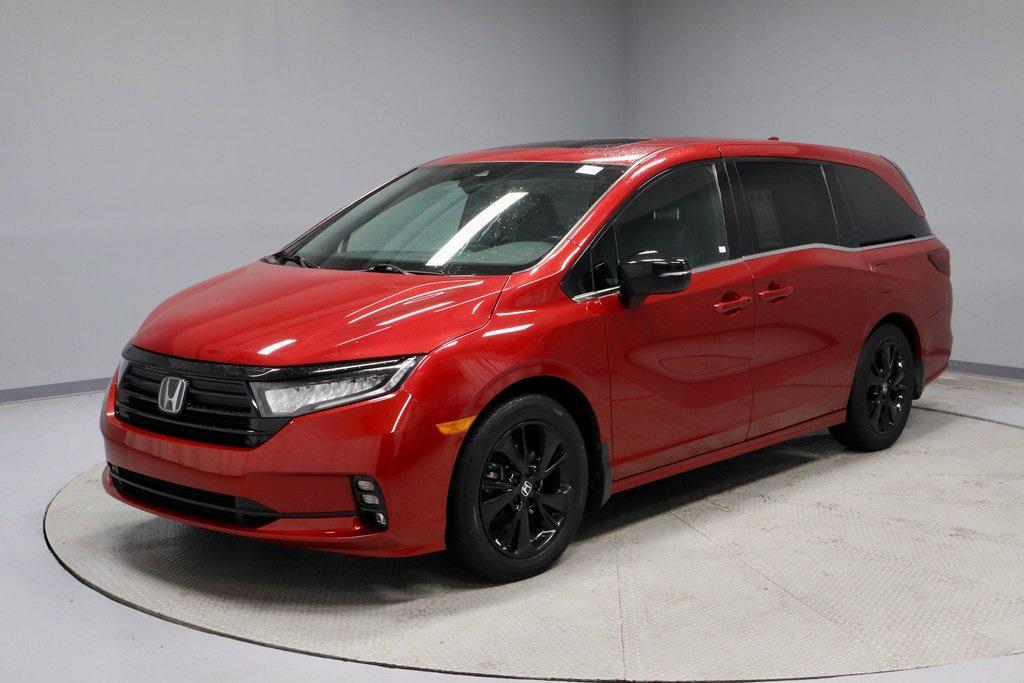 used 2023 Honda Odyssey car, priced at $31,985