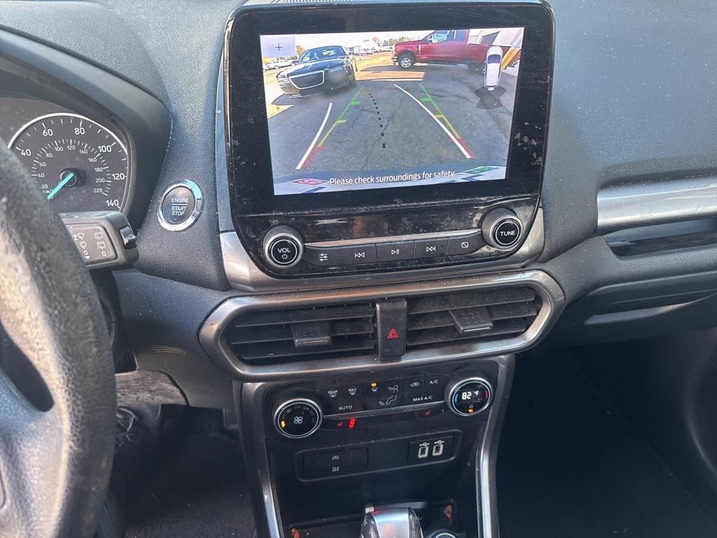 used 2021 Ford EcoSport car, priced at $17,243