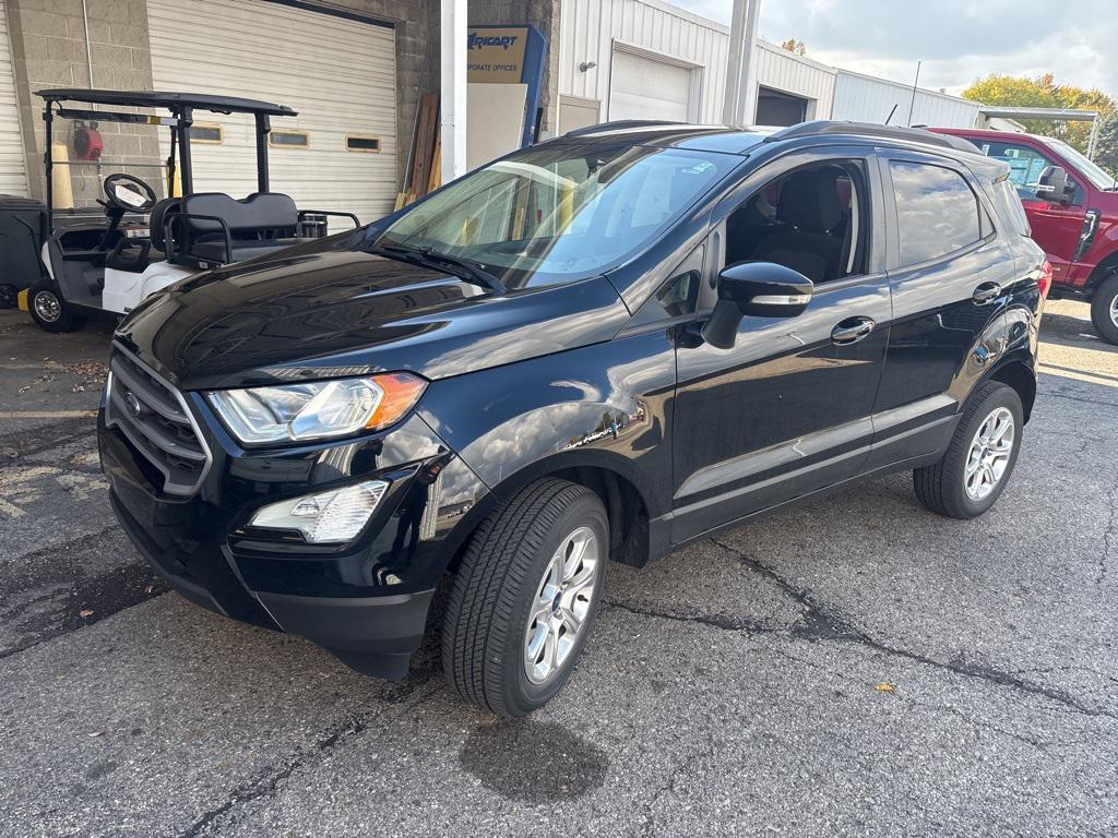 used 2021 Ford EcoSport car, priced at $17,243