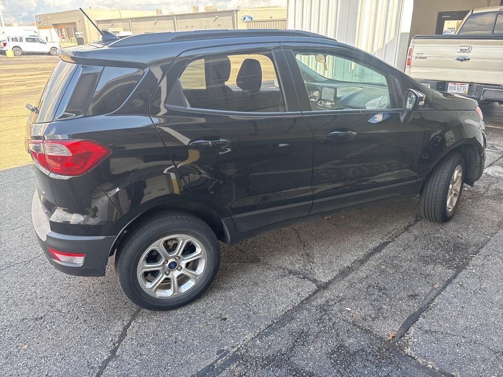 used 2021 Ford EcoSport car, priced at $17,243